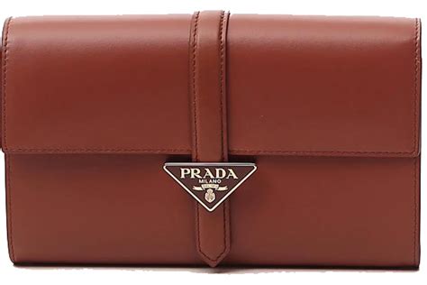 prada logo plaque pouch|Prada logo leather bag.